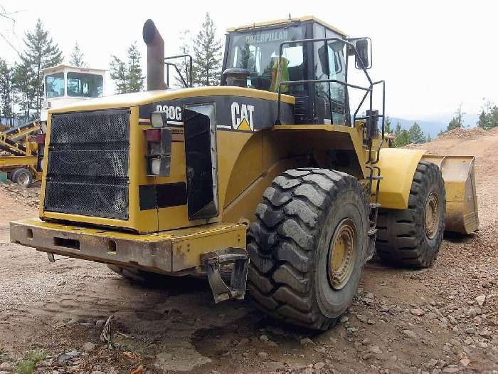 Cargadoras Sobre Ruedas Caterpillar 980G  seminueva Ref.: 1291496398207690 No. 3