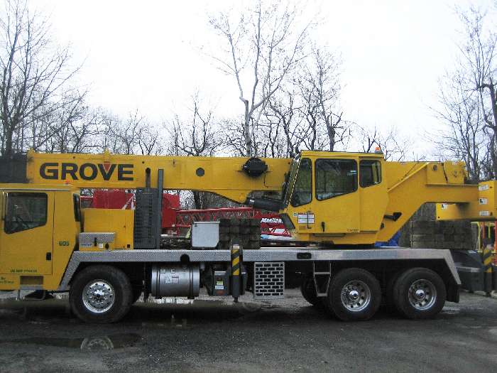 Gruas Grove TMS500E  usada de importacion Ref.: 1291750942675578 No. 2