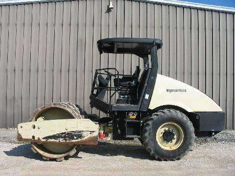 Vibratory Compactors Ingersoll-rand SD77DX