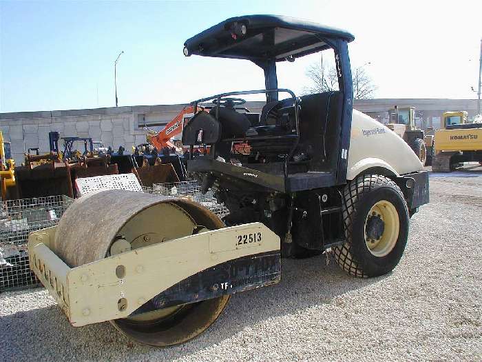 Compactadora Vibratoria Ingersoll-rand SD77DX  de medio uso en ve Ref.: 1291778828737753 No. 3