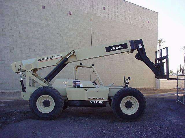 Telehandler Ingersoll-rand VR642