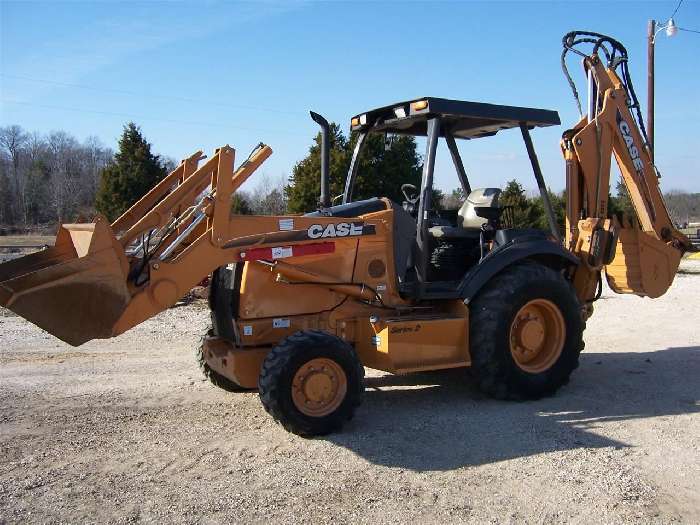 Backhoe Loaders Case 580M