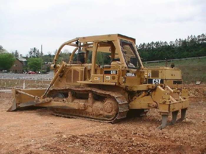 Tractores Sobre Orugas Caterpillar D7G  de segunda mano Ref.: 1292287434905108 No. 2