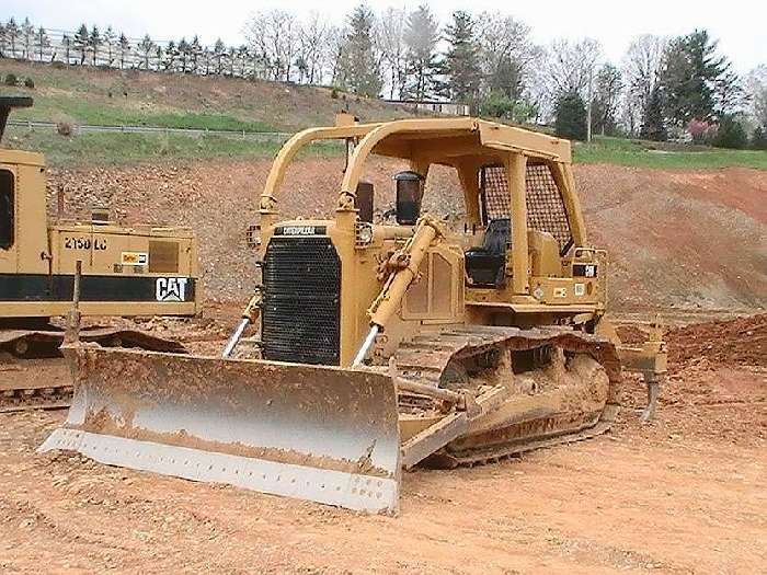 Tractores Sobre Orugas Caterpillar D7G  de segunda mano Ref.: 1292287434905108 No. 3