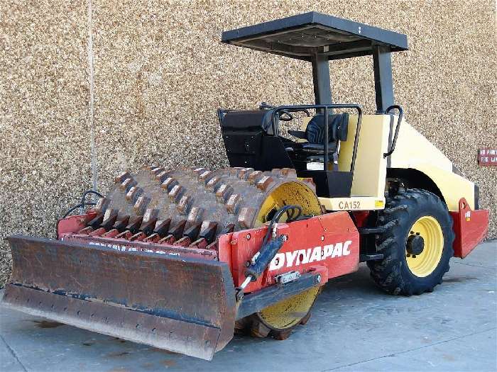 Soil Compactors Dynapac CA152-PD