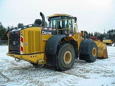 Cargadoras Sobre Ruedas Deere 824K  importada de segunda mano Ref.: 1292543975619563 No. 3