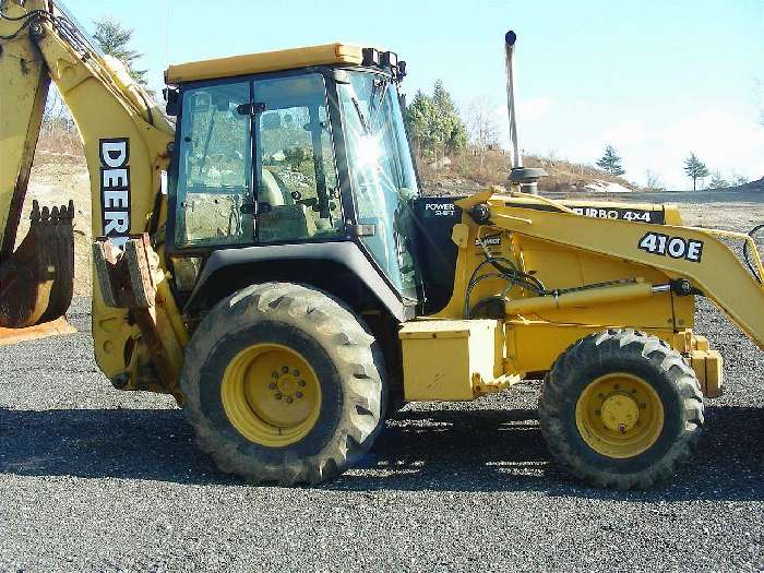 Retroexcavadoras Deere 410E  de segunda mano en venta Ref.: 1292785646995098 No. 2