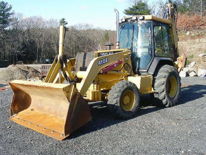 Retroexcavadoras Deere 410E  de segunda mano en venta Ref.: 1292785646995098 No. 3