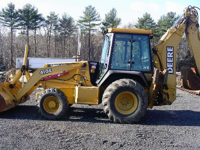 Retroexcavadoras Deere 410E  de segunda mano en venta Ref.: 1292785646995098 No. 4