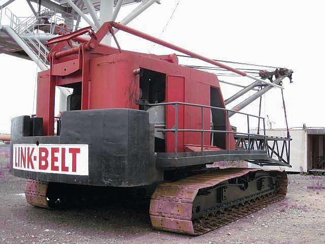 Cranes Link-belt LS-418A