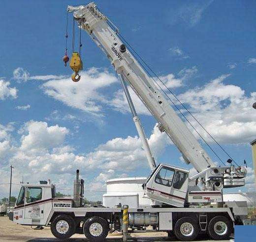 Cranes Grove TMS900E