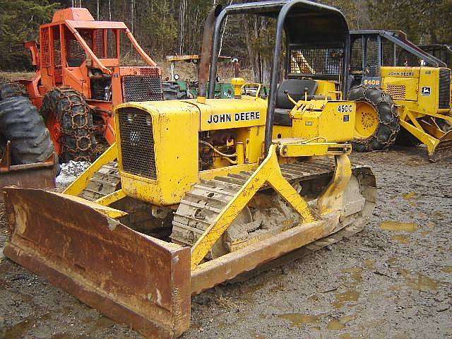 Tractores Sobre Orugas Deere 450C