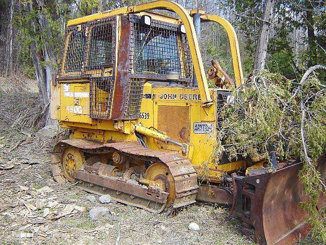 Tractores Sobre Orugas Deere 450G