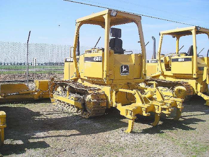 Tractores Sobre Orugas Deere 450G