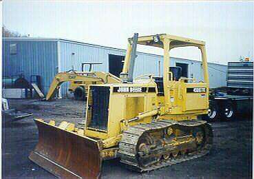 Dozers/tracks Deere 450G