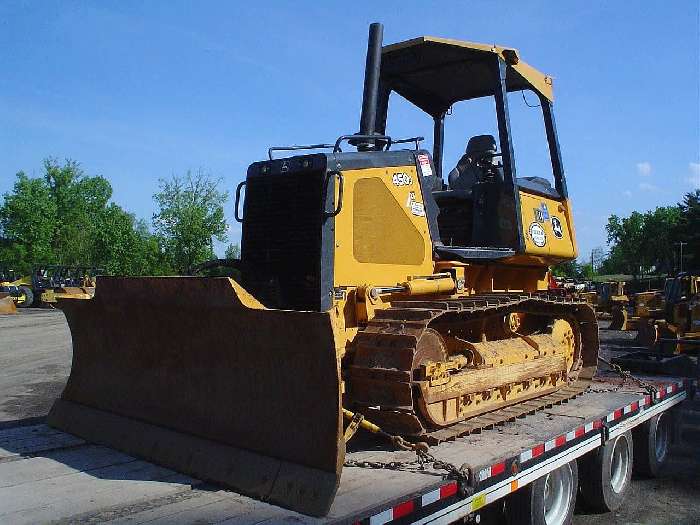 Tractores Sobre Orugas Deere 450H