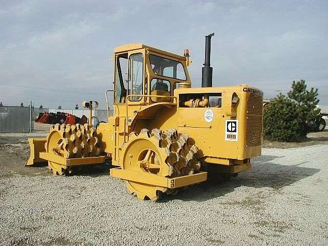 Compactadoras Suelos Y Rellenos Caterpillar 815