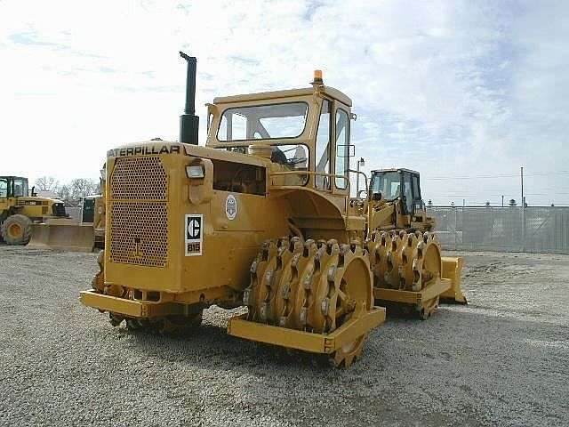 Compactadoras Suelos Y Rellenos Caterpillar 815  usada a buen pre Ref.: 1294106579632208 No. 2