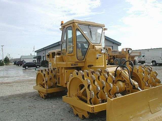 Compactadoras Suelos Y Rellenos Caterpillar 815  usada a buen pre Ref.: 1294106579632208 No. 3