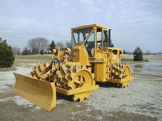 Compactadoras Suelos Y Rellenos Caterpillar 815  usada a buen pre Ref.: 1294106579632208 No. 4