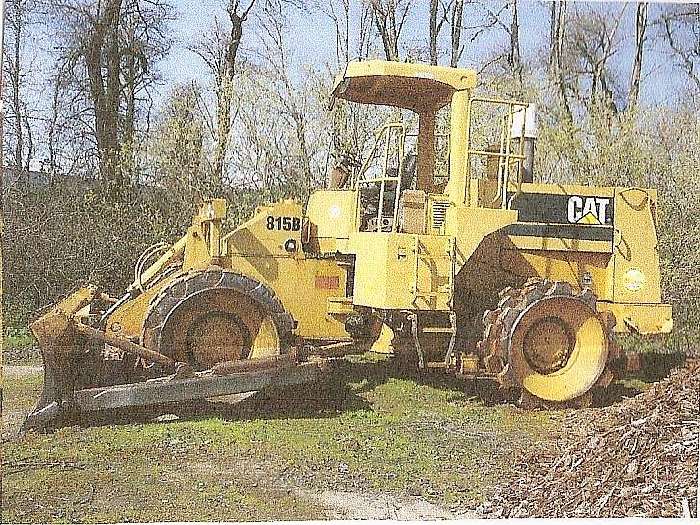 Soil Compactors Caterpillar 815B