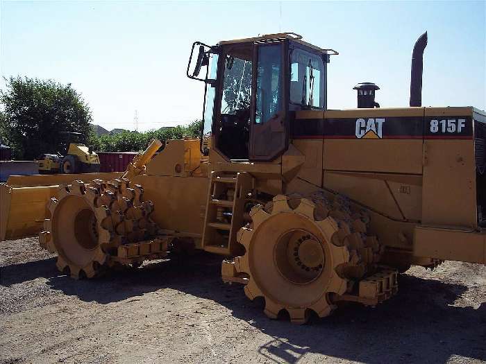 Soil Compactors Caterpillar 815F