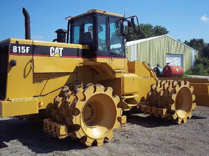 Compactadoras Suelos Y Rellenos Caterpillar 815F  seminueva en pe Ref.: 1294193435035542 No. 4