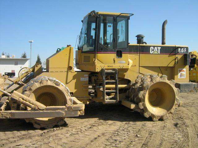 Recicladoras Caterpillar 815F  en buenas condiciones Ref.: 1294196023863346 No. 2