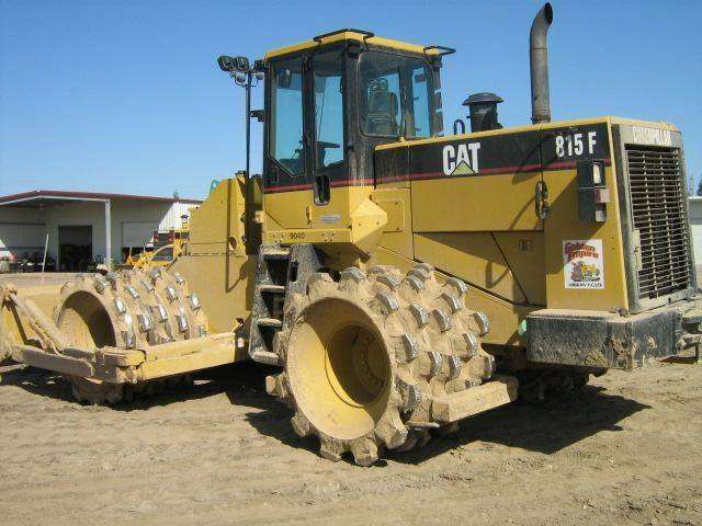 Recicladoras Caterpillar 815F  en buenas condiciones Ref.: 1294196023863346 No. 3