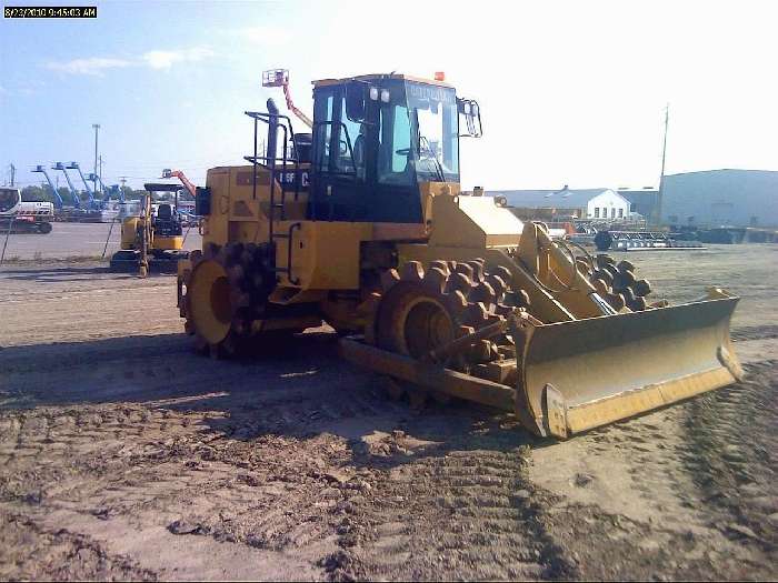 Soil Compactors Caterpillar 815F