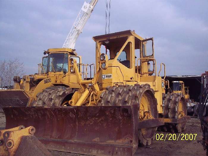 Soil Compactors Caterpillar 825B