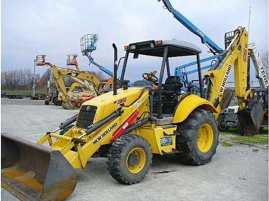 Backhoe Loaders New Holland B95