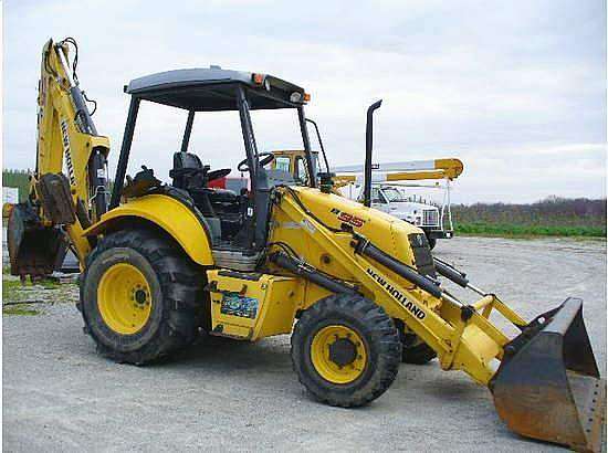 Retroexcavadoras New Holland B95  usada a la venta Ref.: 1294699152123701 No. 2