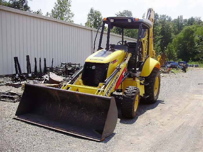 Retroexcavadoras New Holland B95