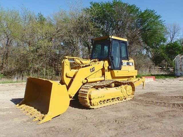 Cargadoras Sobre Orugas Caterpillar 963C