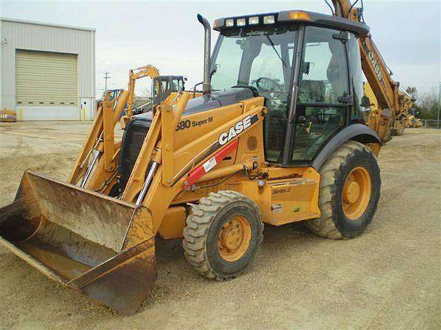 Backhoe Loaders Case 580SM