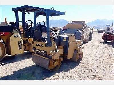 Compactadora Vibratoria Bomag BW120  importada en buenas condicio Ref.: 1294777108499496 No. 3