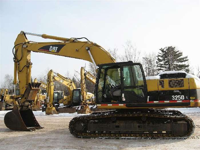 Hydraulic Excavator Caterpillar 325DL