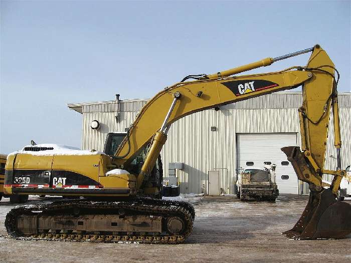 Excavadoras Hidraulicas Caterpillar 325DL  de medio uso en venta Ref.: 1294785710470170 No. 4