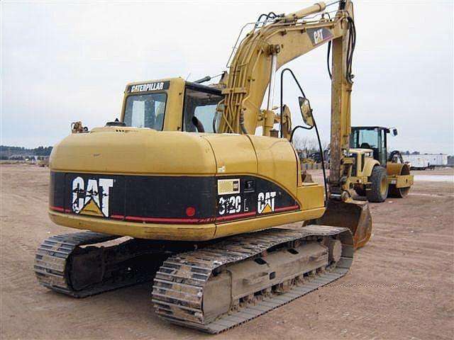 Excavadoras Hidraulicas Caterpillar 312CL  usada Ref.: 1294786389168545 No. 2