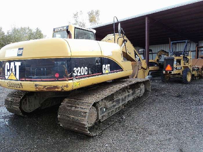 Excavadoras Hidraulicas Caterpillar 320CL