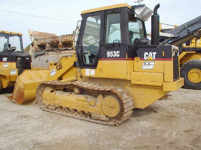 Track Loaders Caterpillar 953C