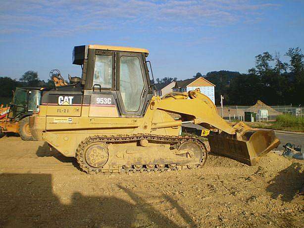 Track Loaders Caterpillar 953C