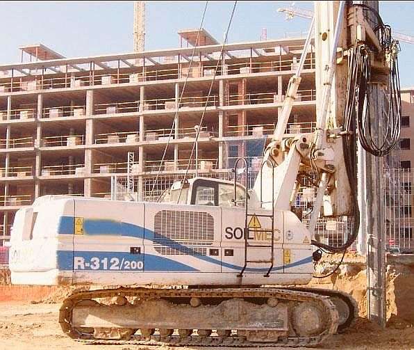 Perforadoras Soilmec 312