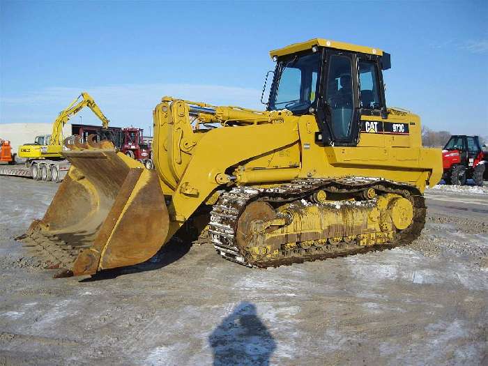 Track Loaders Caterpillar 973C