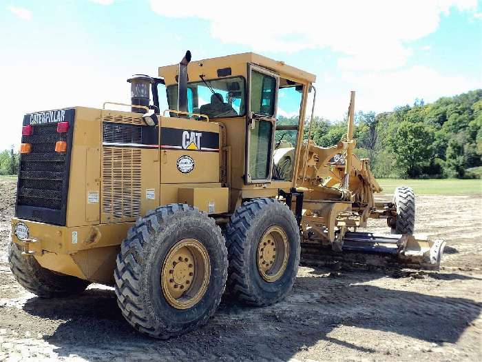 Motoconformadoras Caterpillar 12H  de segunda mano Ref.: 1295327602920675 No. 4