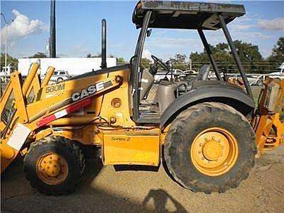 Backhoe Loaders Case 580M