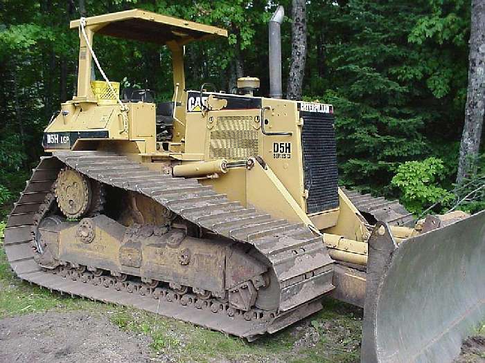 Tractores Sobre Orugas Caterpillar D5H