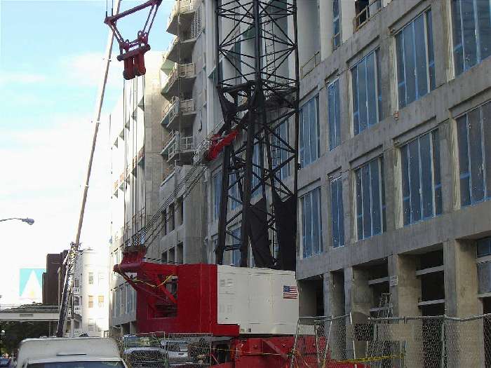 Gruas Lorain MC8150  en venta, usada Ref.: 1295575081907881 No. 2