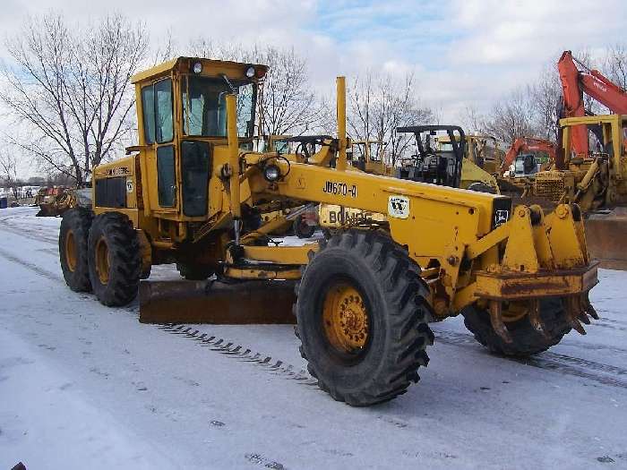 Motoconformadoras Deere 670A  en venta Ref.: 1295654057813221 No. 2